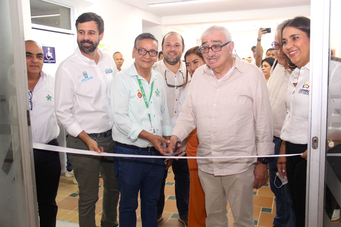 Inauguración del primer Centro de Reindustrialización ZASCA Agroindustrial de Colombia.