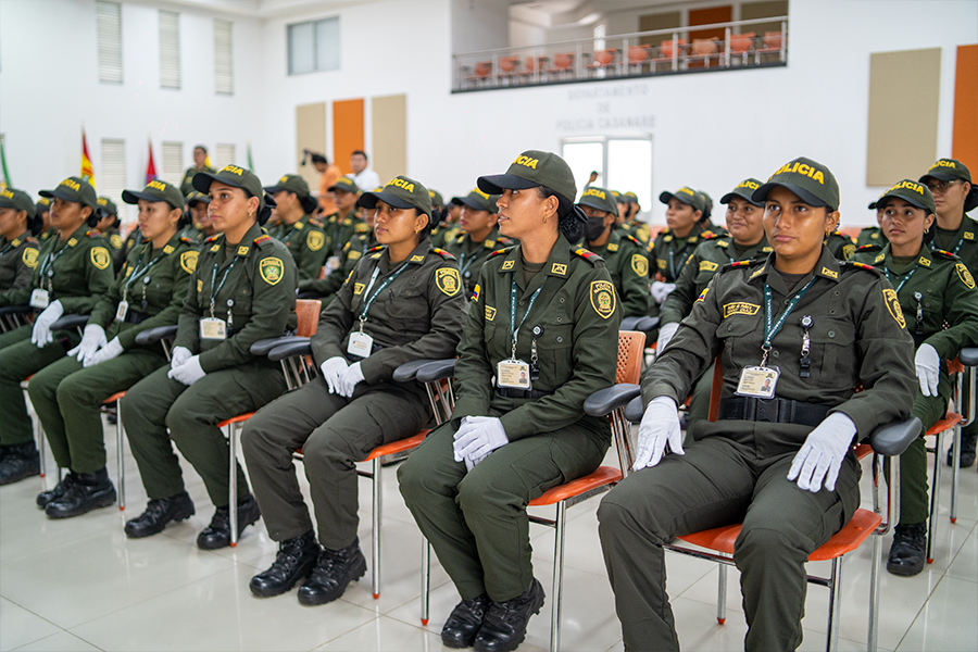 Imagen 1 del boletin prensa Más de 80 auxiliares de policía certifican nuevos conocimientos para el futuro 