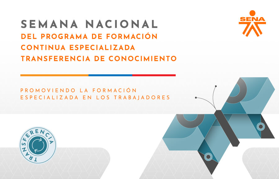Semana Nacional de Formación Continua Especializada  "Transferencia de conocimiento"