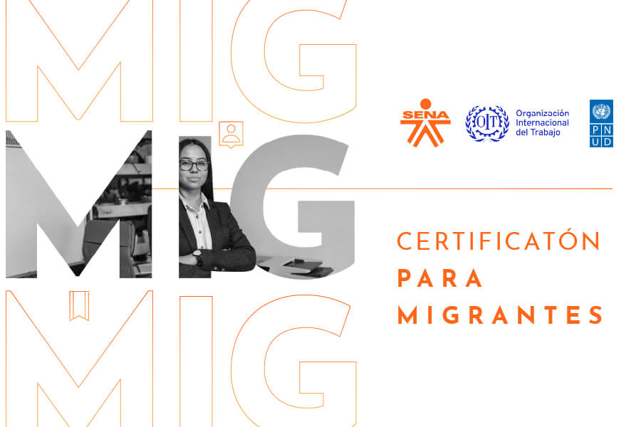 Lanzamiento Certificatón para migrantes
