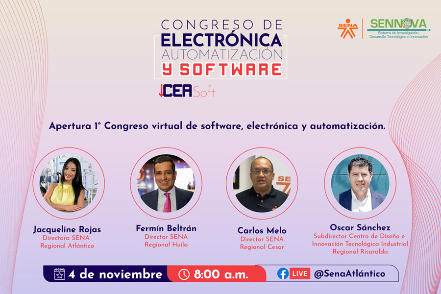 Congreso de Electrónica, Automatización y Sofware - CEASoft  