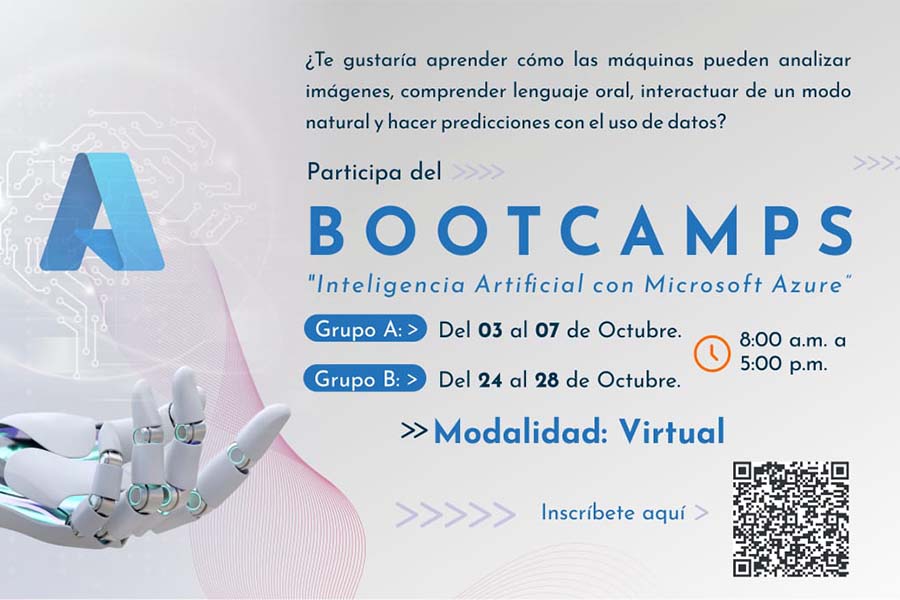 Bootcamps Inteligencia Artificial con Mircosoft Azure