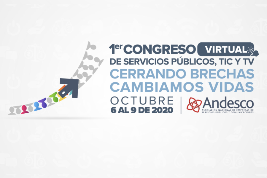 Primer Congreso Virtual de servicios públicos, TIC y televisión 