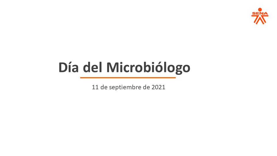 Día del Día del Microbiólogo