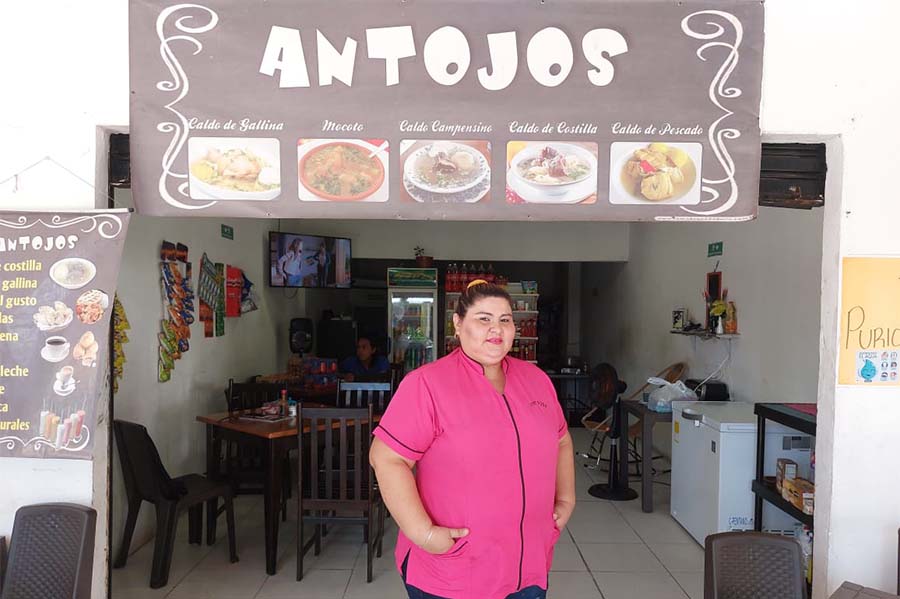 Martha Sánchez desea expandir su negocio y llevar sus ‘Antojos’ con sabor a oportunidad a otros barrios de Leticia, apoyando así