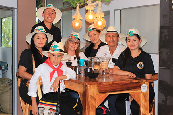 El esfuerzo de la familia Pulgarín Arroyave es para que no se pierda la cultura del café