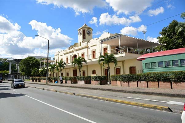 La reapertura del restaurado Centro Cultural, Turístico y Gastronómico Calle de la Fundación