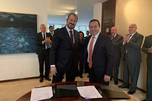SENA firma alianza en Brasil para avanzar hacia la Cuarta Revolución Industrial
