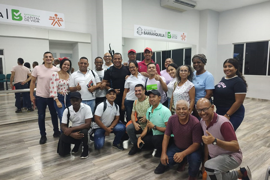 Gracias a la alianza entre SENA y Carnaval de Barranquilla SAS, 25 hacedores empezarán su formación con la Entidad.