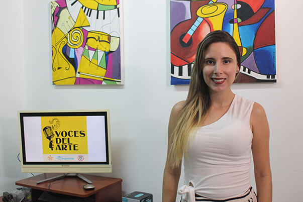 Empresa apoyada por el Fondo Emprender representa artistas del Caribe Colombiano