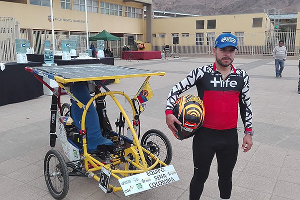 Equipo SENA en Atacama, gana tres etapas en categoría hibrida