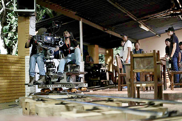 Villeta recibe a futuros trabajadores cinematográficos 