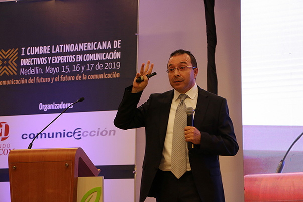 SENA en la 4Revolución, tema de apertura de la  I Cumbre Latinoamericana de Comunicación