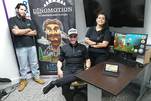 Dinomotion Studios, talento SENA, participó en Micsur Brasil 2018