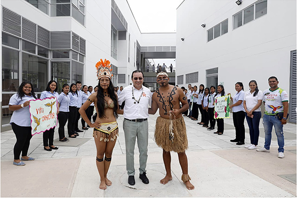 Director del SENA comparte con empresarios y aprendices en Amazonas
