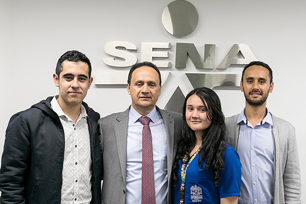 Se posesiona nuevo director del SENA en la Regional Santander