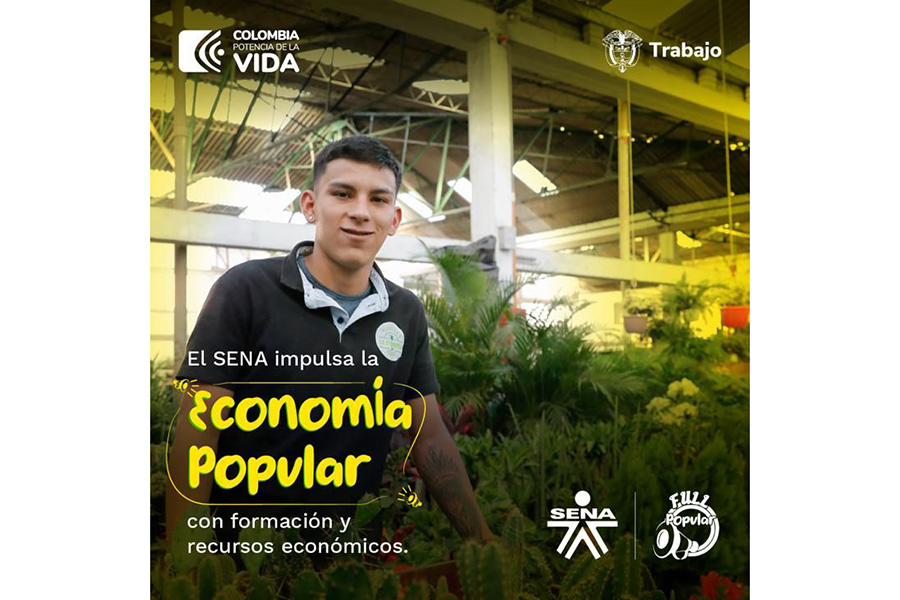 La ‘Economía Popular’ contribuye a la inclusión social en Colombia. Este martes 29 de agosto, gran lanzamiento.