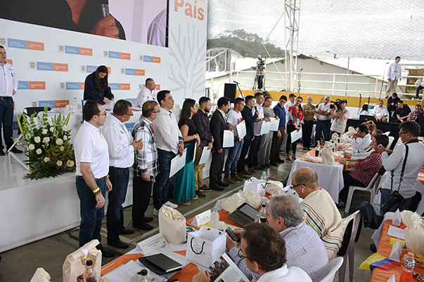 SENA entrega 1.300 millones de  pesos a emprendedores del Tolima 