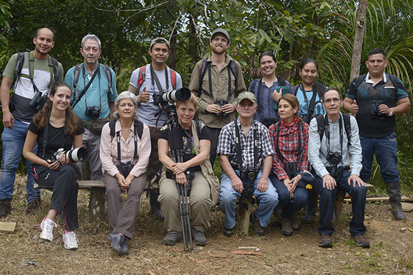SENA lidera el Encuentro Nacional de Ornitología 2018 en Vaupés
