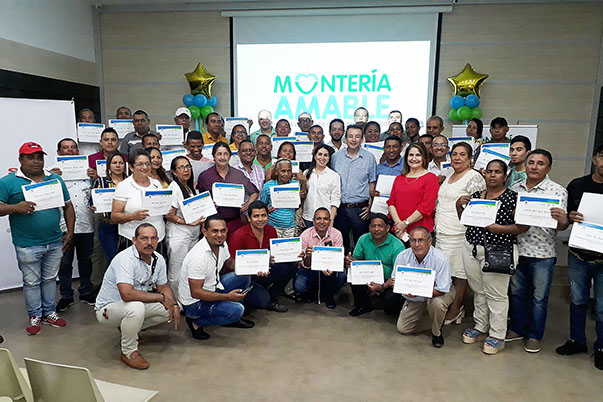 Certificados vendedores estacionarios de Montería