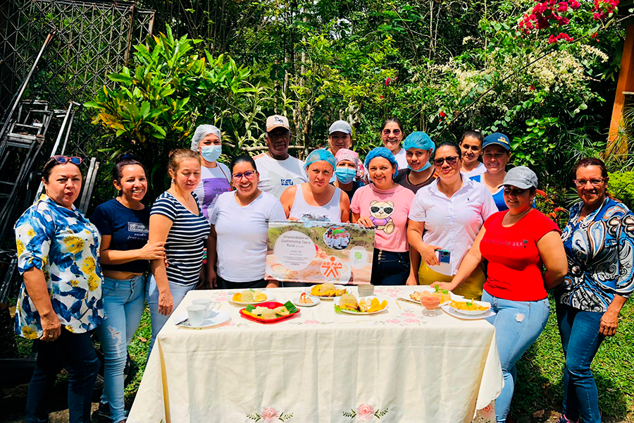 Imagen sobre el avance de la formación en gastronómia típica rural en Caquetá