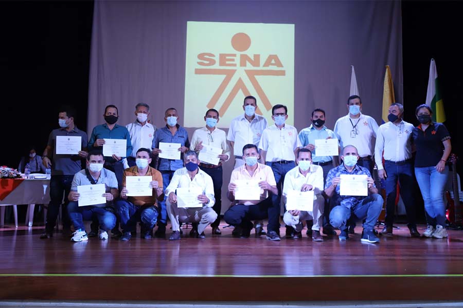 Con esta certificación el SENA fortalecer el perfil laboral de los trabajadores del sur del Huila.