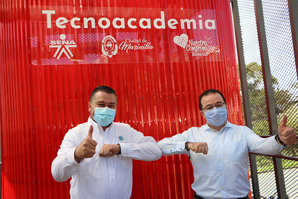 En Marinilla se ubica la nueva Tecnoacademia SENA, que beneficiará a niños y jóvenes de todo el Oriente antioqueño