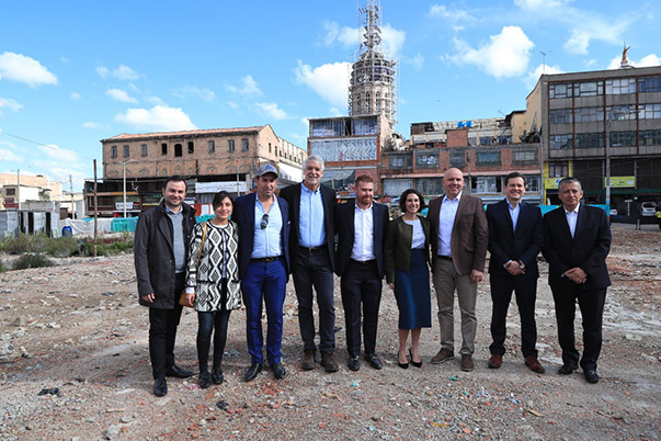 La nueva sede del SENA es la primera obra que iniciará construcción en la calle de El Bronx en Bogotá