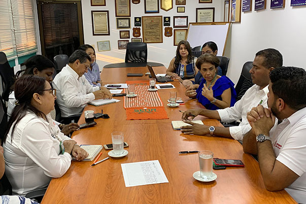  Acercamiento entre el SENA Guajira y el Grupo Energía de Bogotá (GEB)