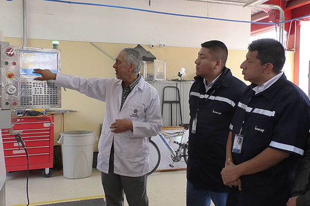 Instructores de Guatemala reciben capacitación del SENA 