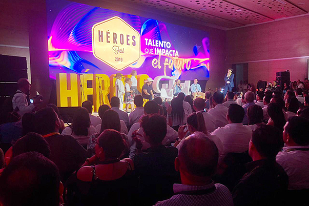 Destacada participación del SENA en HéroesFest 