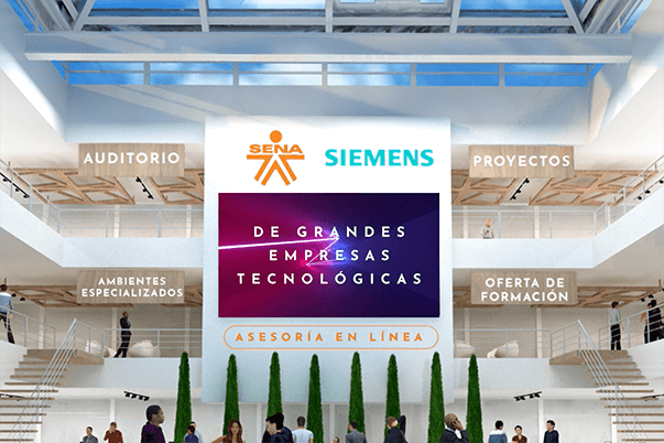 Concluye exitosamente el gran evento de Industria 4.0 del SENA organizado con el apoyo de Siemens