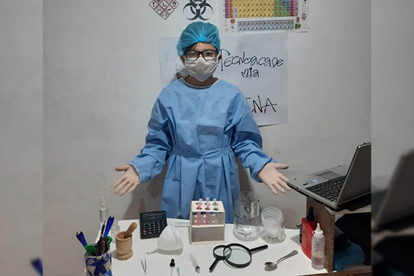 El SENA no se detiene: Estudiantes de la Tecnoacademia Risaralda crean laboratorios en sus casas