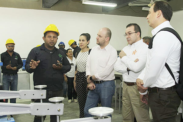 En Córdoba, Director General inaugura Laboratorio de Suelos, Concretos y Pavimentos