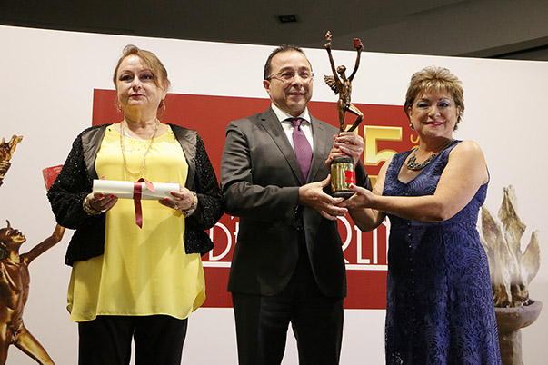 Director general del SENA recibe Premio Club de la Prensa al Liderazgo 2018 