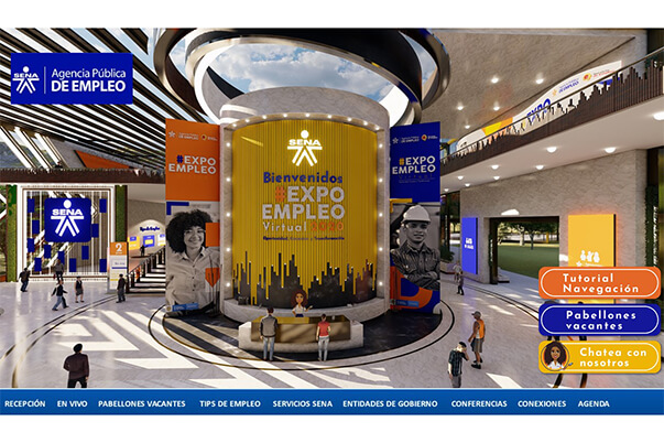 20 mil oportunidades laborales para los colombianos en ExpoEmpleo Virtual SENA 