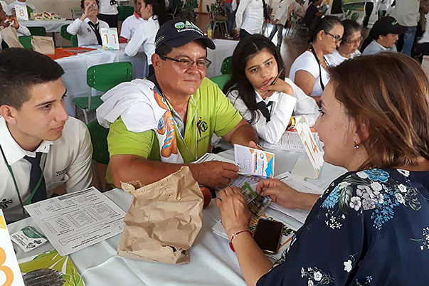 Se realiza la sexta Rueda de Negocios y Encuentro Empresarial en el Guaviare