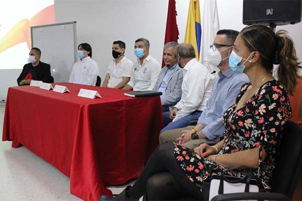 200 personas del Norte de Santander fueron beneficiadas con este evento. 