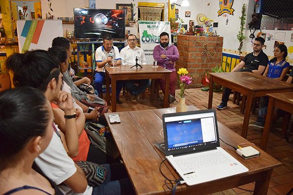 SENA Putumayo dicta Técnico en producción audiovisual a periodistas