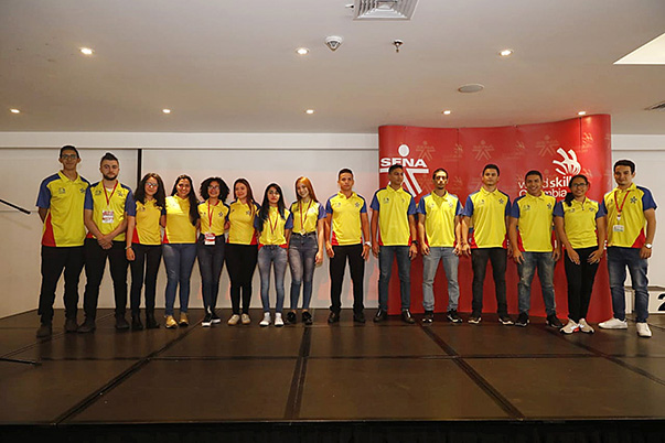 Elegida parte de la selección Colombia WorldSkills que irá a Rusia
