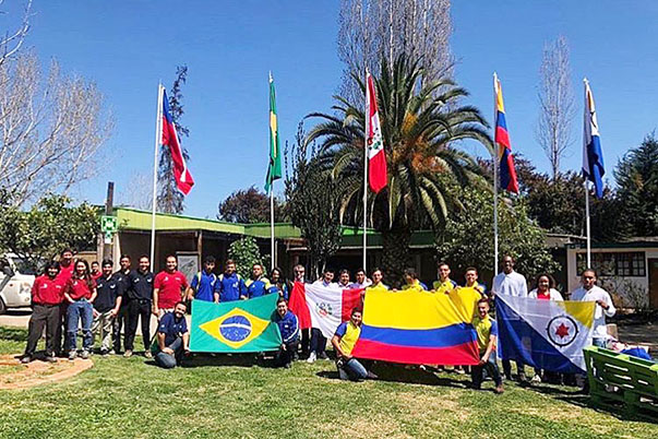 Inician en Chile las competencias WorldSkills Américas 2018 