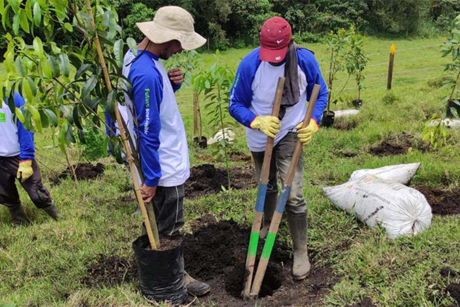 Imagen sobre las nuevas acciones en Antioquia por un SENA sostenible