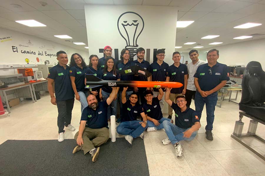 Este es el equipo de estudiantes santandereanos que con apoyo del SENA busca representar al país en ‘Latin American Space Challe