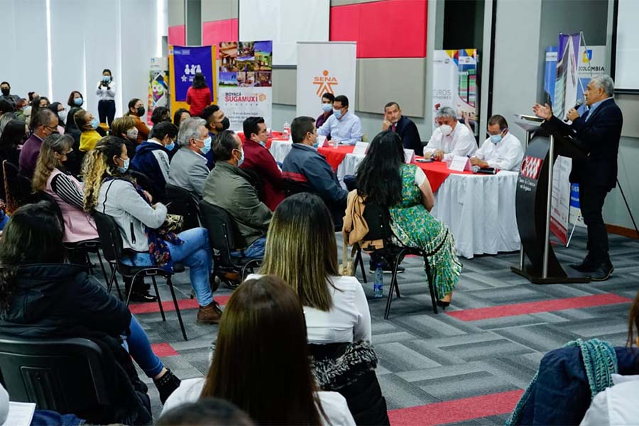 Imagen sobre el primer encuentro regional de turismo en Sogamoso