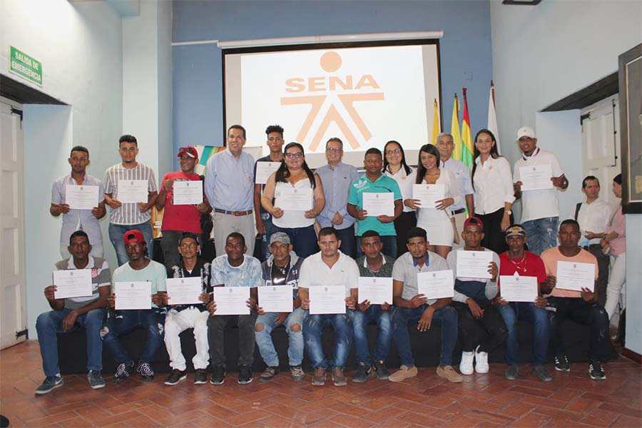 Imagen sobre la certificación en SENA Bolívar por competencias laborales