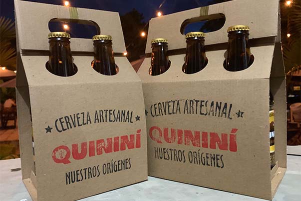 del deseo al hecho, así nace Quininí, Cervecería Artesanal, un emprendimiento familiar que busca fortalecer la economía local. 