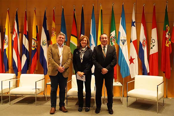 : Durante la 45º Reunión de la Comisión Técnica de la OIT, Carlos Mario Estrada Molina