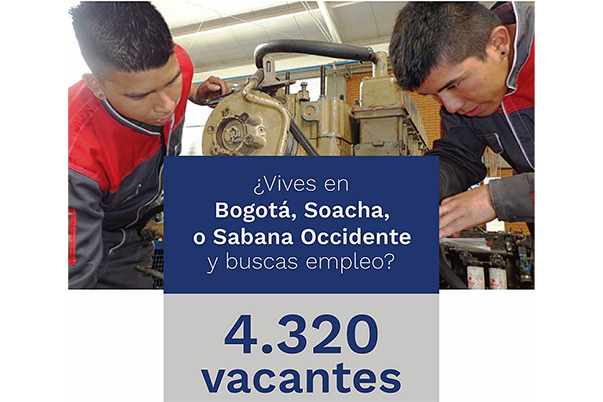 El SENA vuelve a Corabastos con más de 4.300 empleos estables