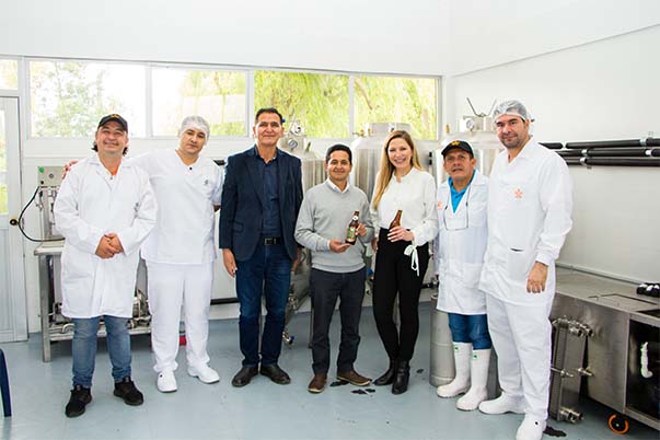 actualmente las plantas piloto de cervecería artesanal se encuentran en el Centro de Biotecnología Agropecuaria de Mosquera