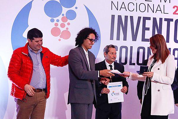 El SENA protagonista en el Premio Nacional 2018 Inventor Colombiano 